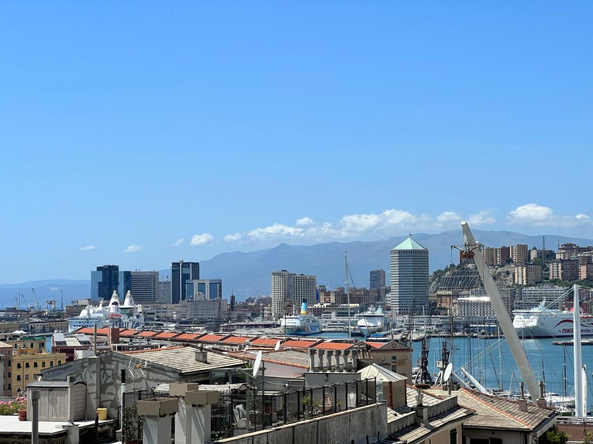 La Terrazza Del Porto Antico By Holiday World ジェノヴァ エクステリア 写真